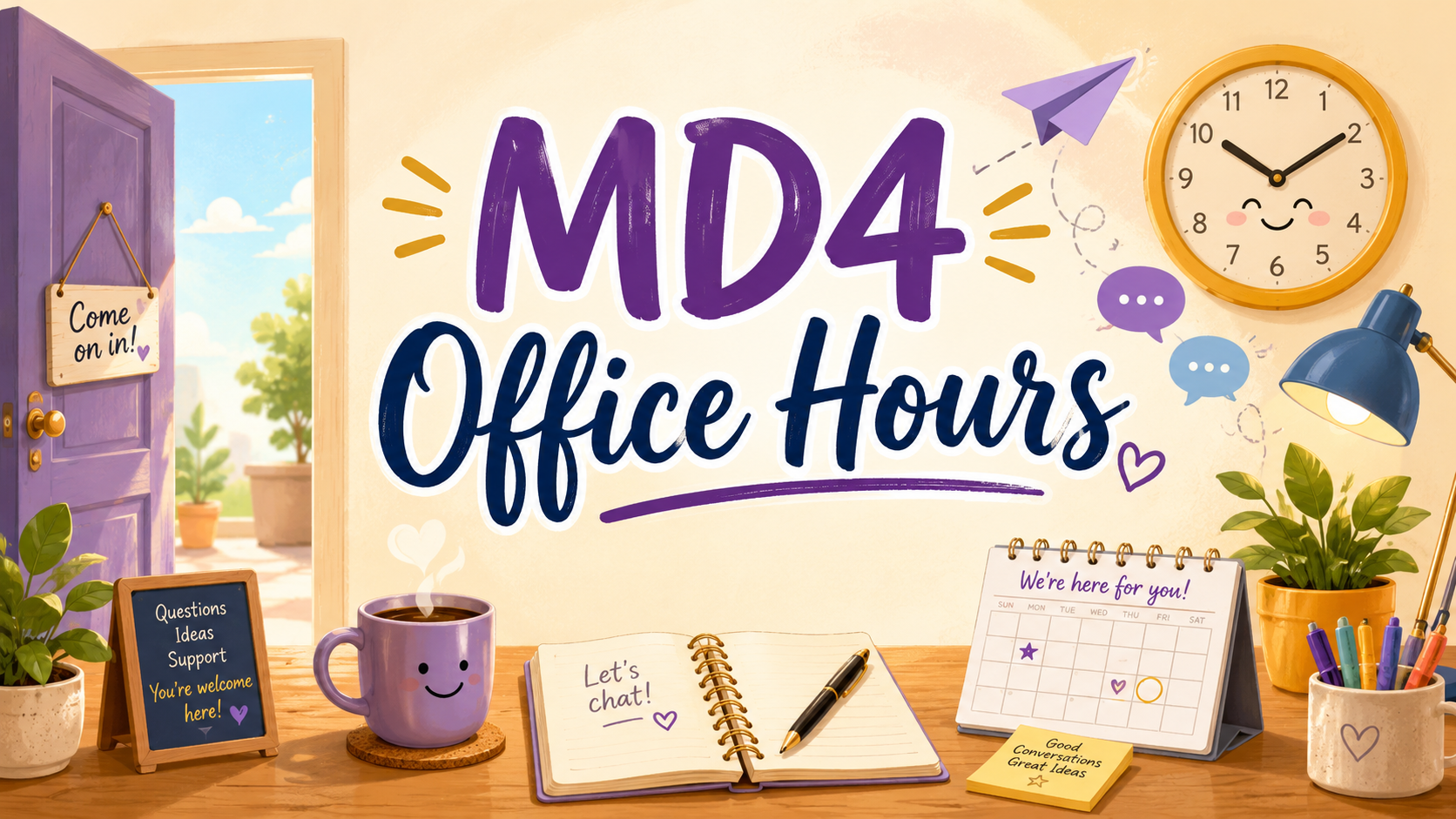 Marketing Office Hours